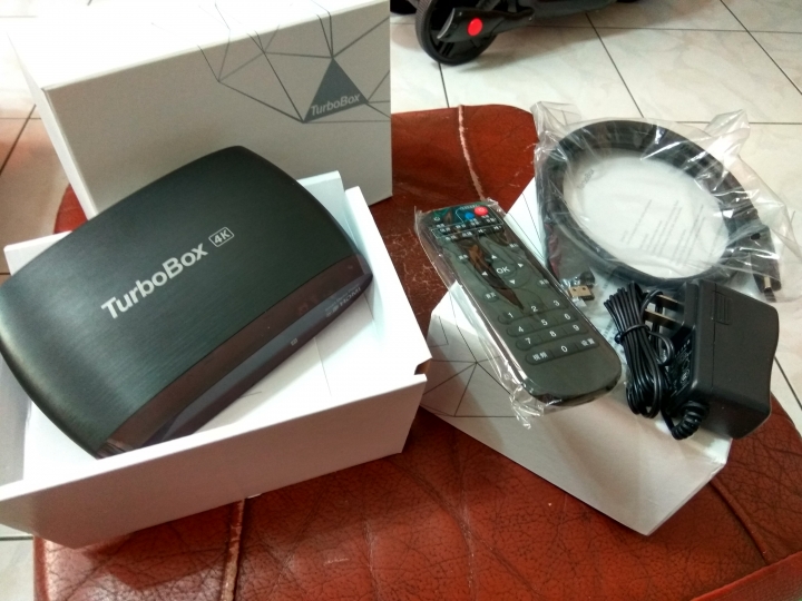 Turbo BOX終極電視盒簡易開箱