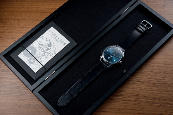 [開箱] Nomos Orion 藍面限量版