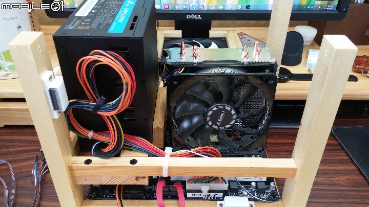 胡搞瞎搞 東拼西湊 DIY 木頭機殼 更新：6/29補上電源開關