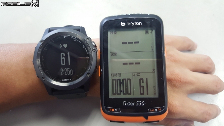 Bryton Rider530試用感想