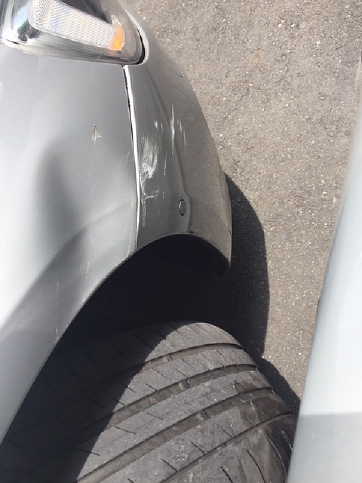 第一次擦撞別人的車，有什麼要注意的嗎QQ