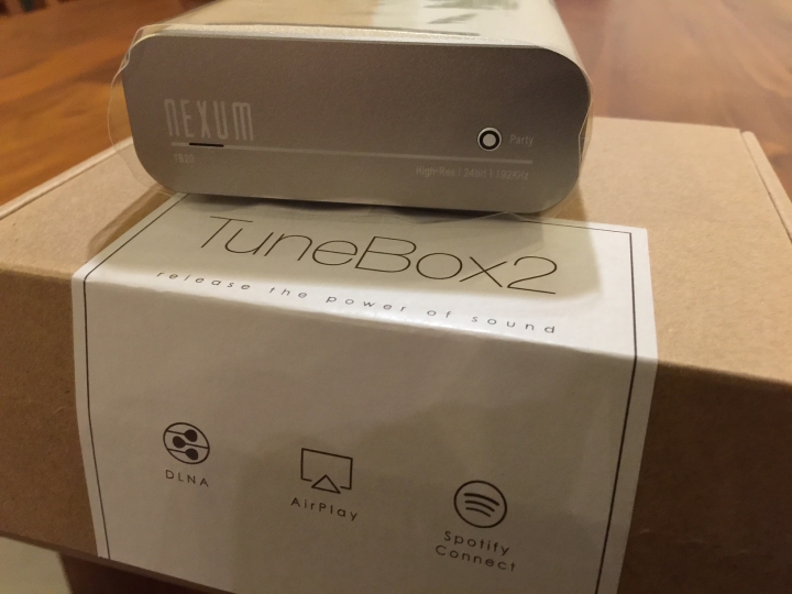 [開箱] Nexum TuneBox2 認真快速評測 [第一代比較好]