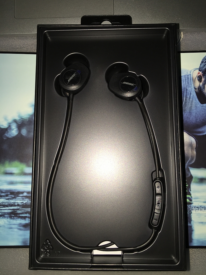 [開箱]Bose SoundSport Wireless