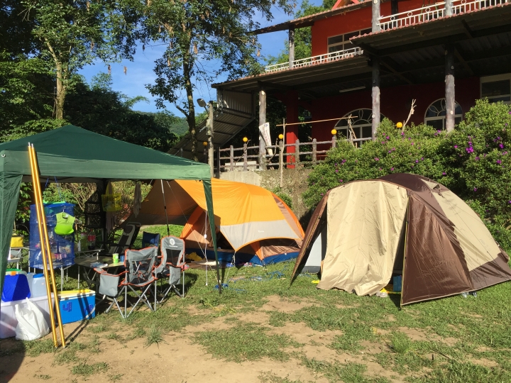 關於營地搭帳棚方向選擇