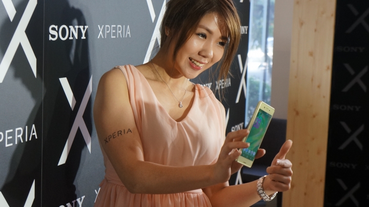 【體驗 】捕抓瞬間的感動 SONY Xperia X 系列 《台中場》