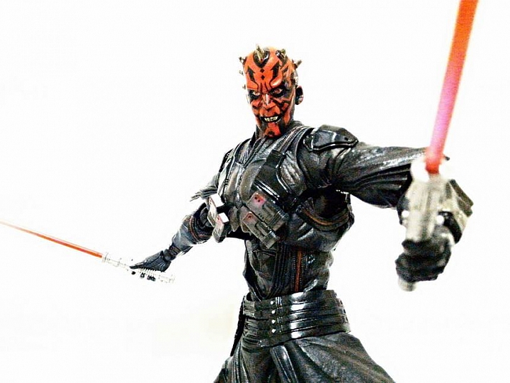 【開箱】PLAY ARTS 改 達斯魔 開箱文
