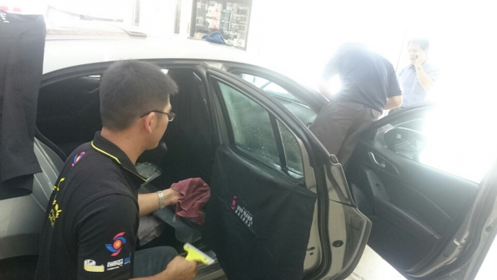 桑瑪克汽車隔熱紙KC-50 KC20 試用活動分享