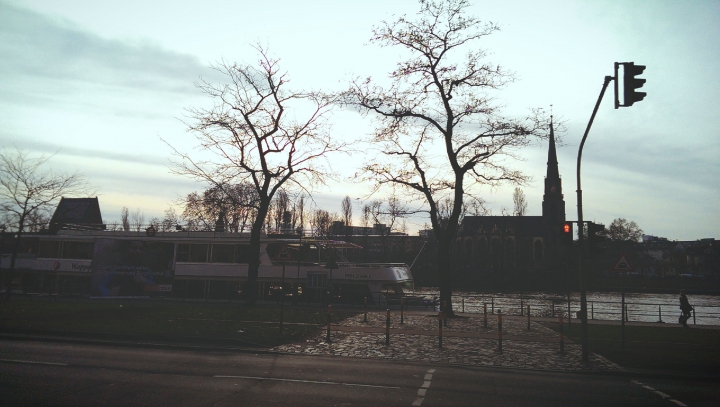【Frankfurt．走跳】一個人旅行_與法蘭克福的短暫相遇