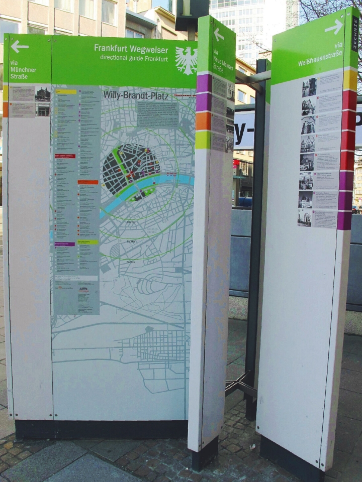 【Frankfurt．走跳】一個人旅行_與法蘭克福的短暫相遇