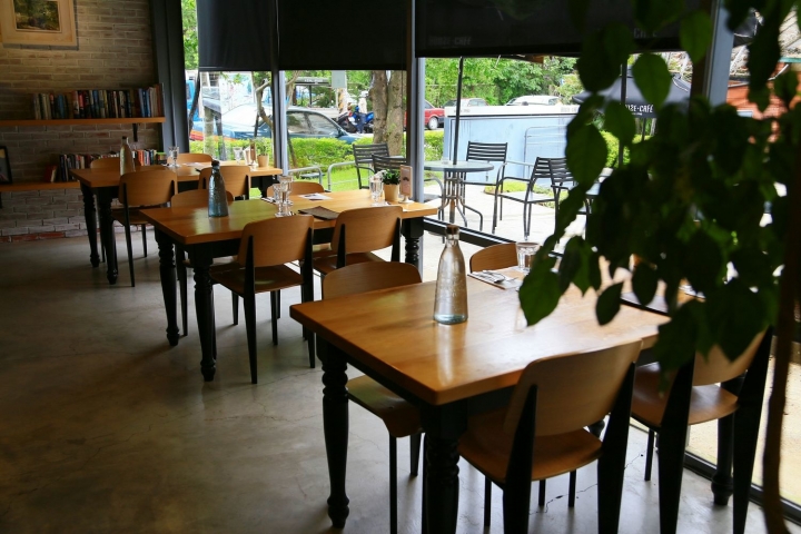 [桃園中壢]House+Cafe法式鄉村料理 - 百年紅樓與現代的交會 再訪