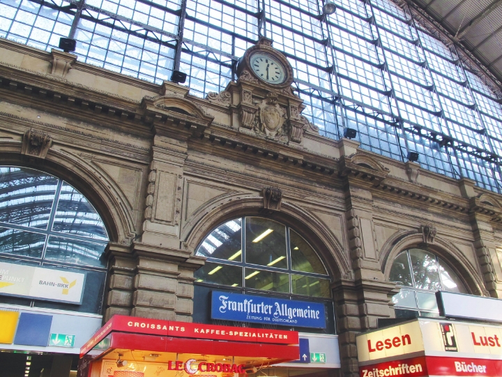 【Frankfurt．走跳】一個人旅行_與法蘭克福的短暫相遇