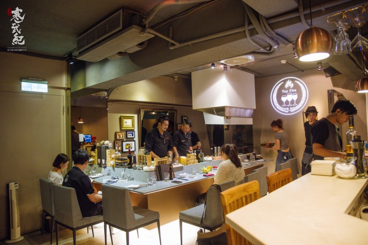 Topfire 頂焰精肉小酒館‧市民大道｜精緻無菜單料理的究極進化‧小包子超感動生日派對！