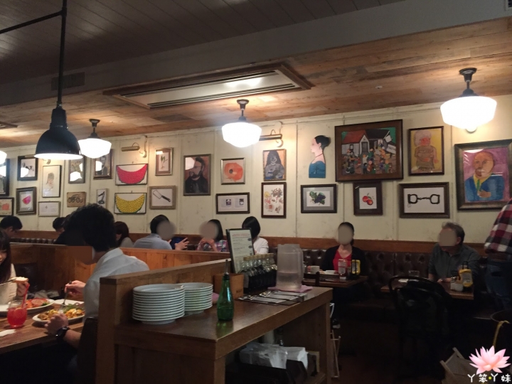 【日本・東京・2016】Bubby's ヤエチカ-紐約來展店的早午餐