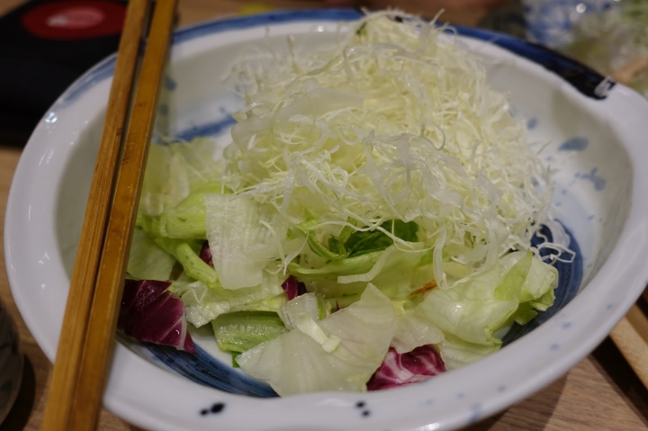 [食記] 伊勢路-勝勢日式豬排。季節蔬菜香煎厚切里肌豬排(SOGO復興館)