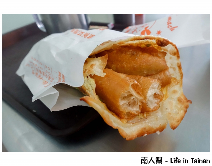【台南市北區-美食】台式早午餐│燒餅油條.豆漿.蛋餅.酥餅等~~生哥豆漿店