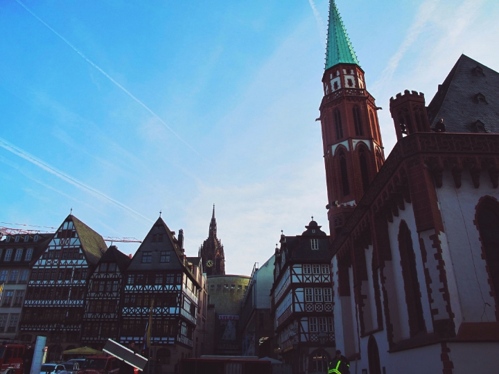 【Frankfurt．走跳】一個人旅行_與法蘭克福的短暫相遇