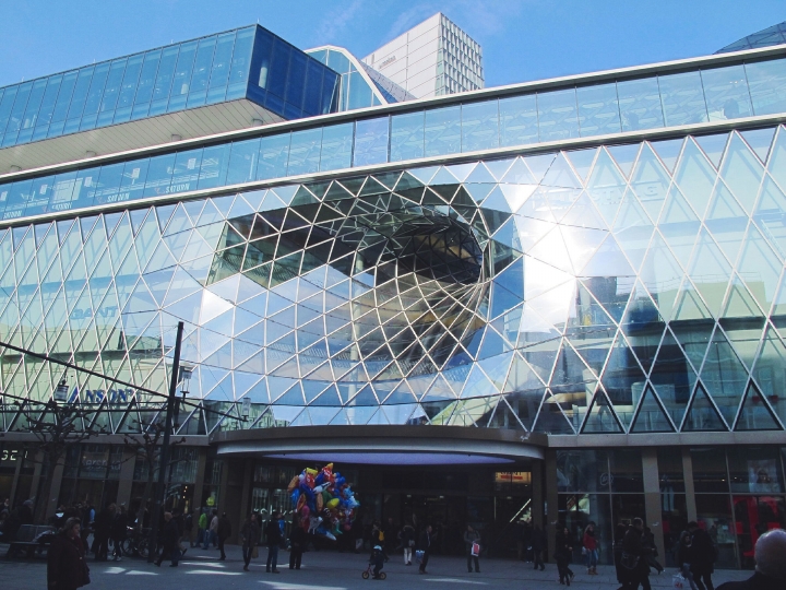 【Frankfurt．走跳】一個人旅行_與法蘭克福的短暫相遇