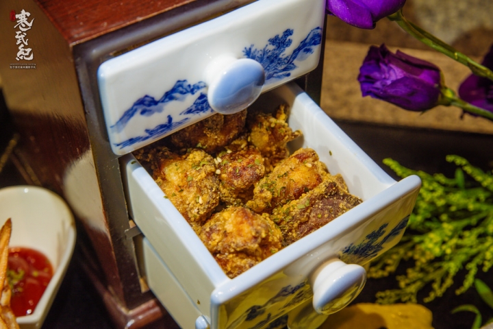 Topfire 頂焰精肉小酒館‧市民大道｜精緻無菜單料理的究極進化‧小包子超感動生日派對！