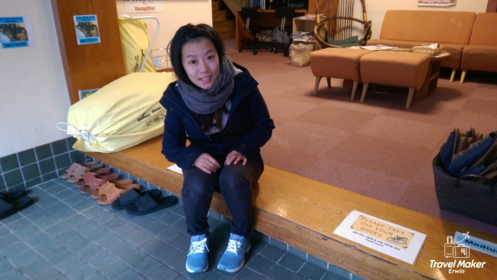 【日本。北陸】《高山市》入住靜謐小鎮日式青年旅館@J-Hoppers Hida Takayama Guest House~自己的床鋪自己鋪