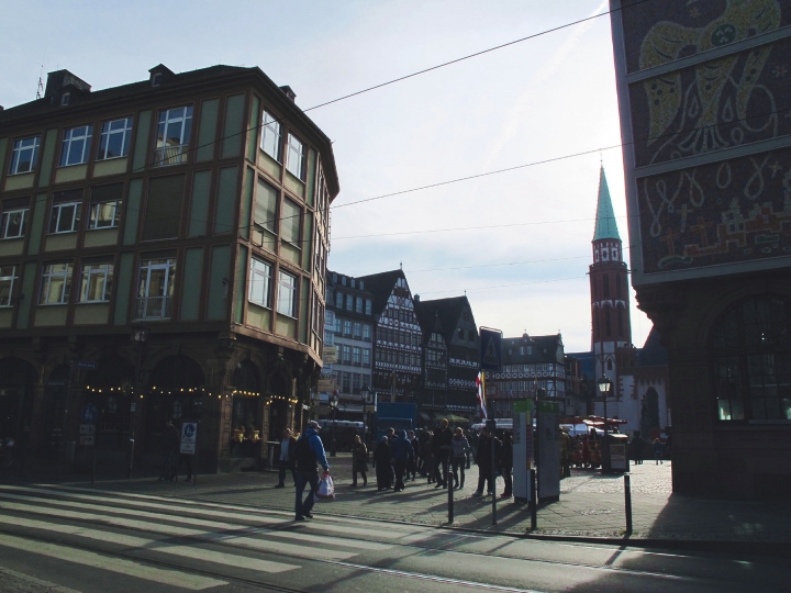【Frankfurt．走跳】一個人旅行_與法蘭克福的短暫相遇