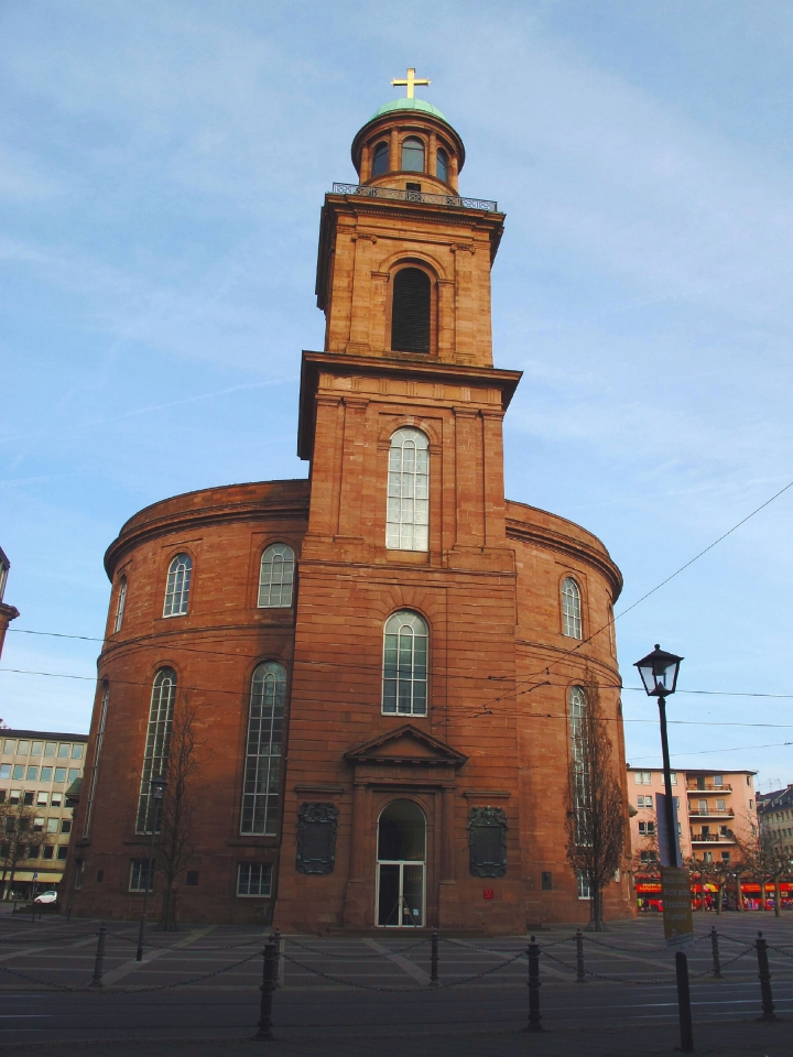 【Frankfurt．走跳】一個人旅行_與法蘭克福的短暫相遇