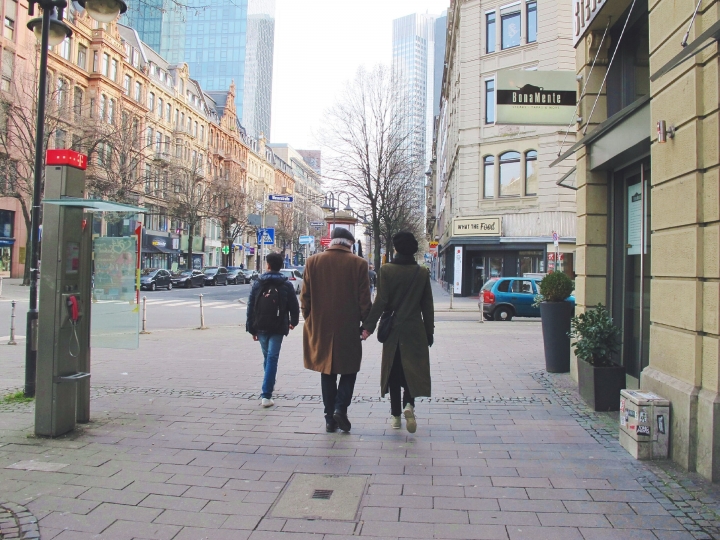 【Frankfurt．走跳】一個人旅行_與法蘭克福的短暫相遇