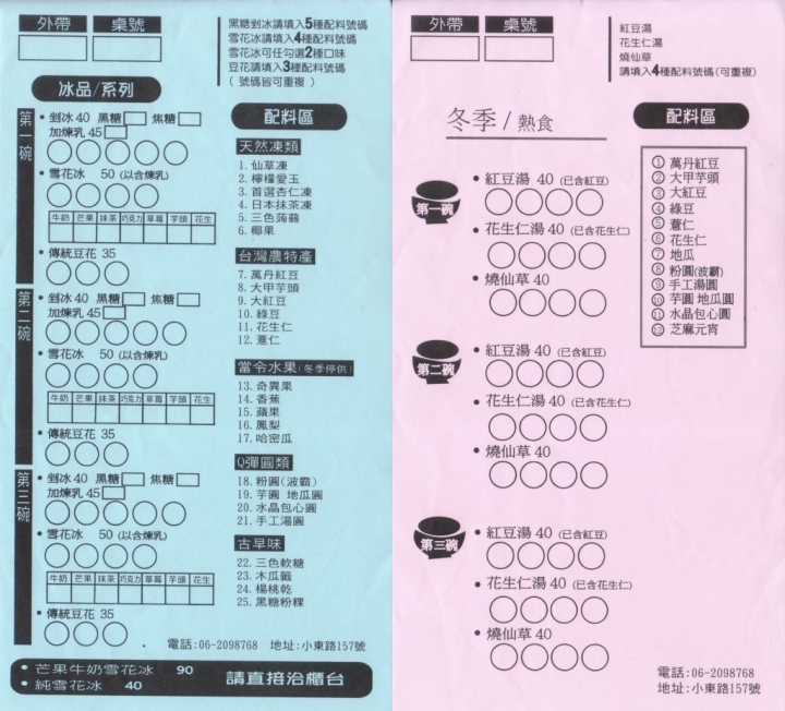 [台南][東區] 洛克爍克 Loke soke 冰品・豆花