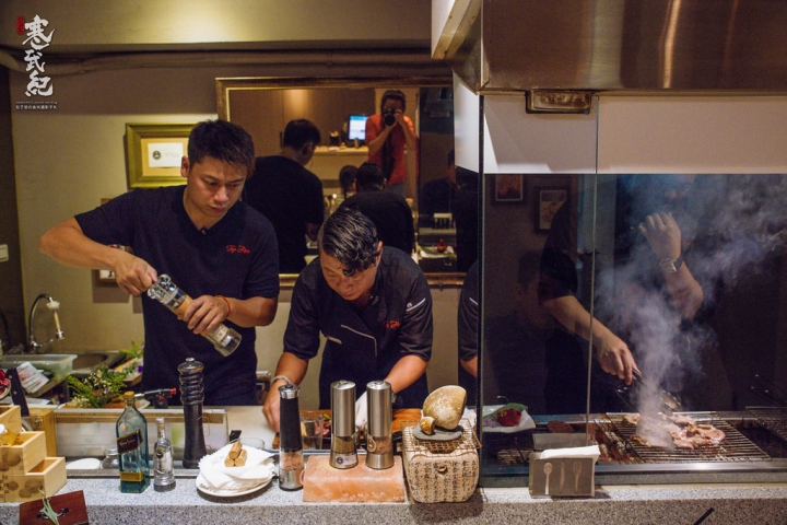 Topfire 頂焰精肉小酒館‧市民大道｜精緻無菜單料理的究極進化‧小包子超感動生日派對！