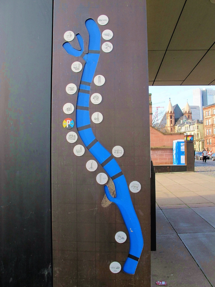 【Frankfurt．走跳】一個人旅行_與法蘭克福的短暫相遇