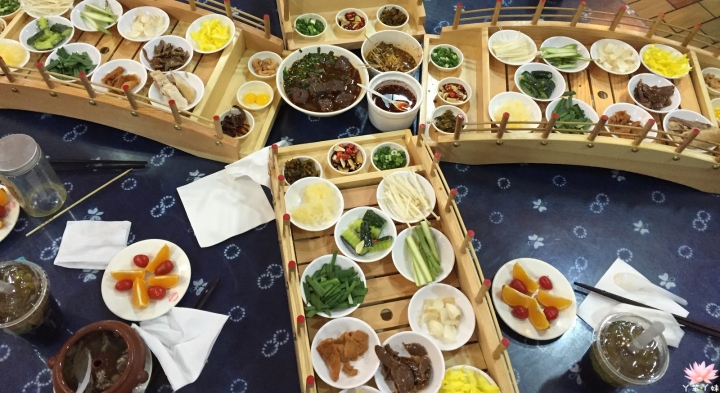 【中國・昆明・2016】橋香園-過橋米線(翠湖店）
