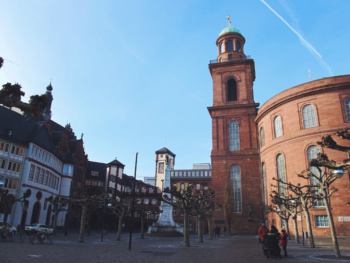 【Frankfurt．走跳】一個人旅行_與法蘭克福的短暫相遇