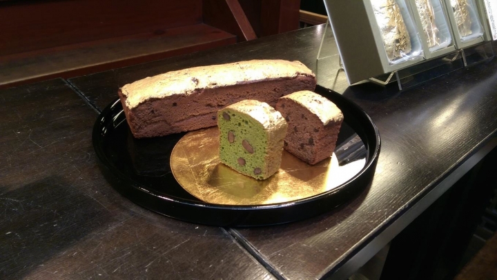 【日本。北陸】《金澤》金箔體驗&必吃奢華箔一金箔冰淇淋