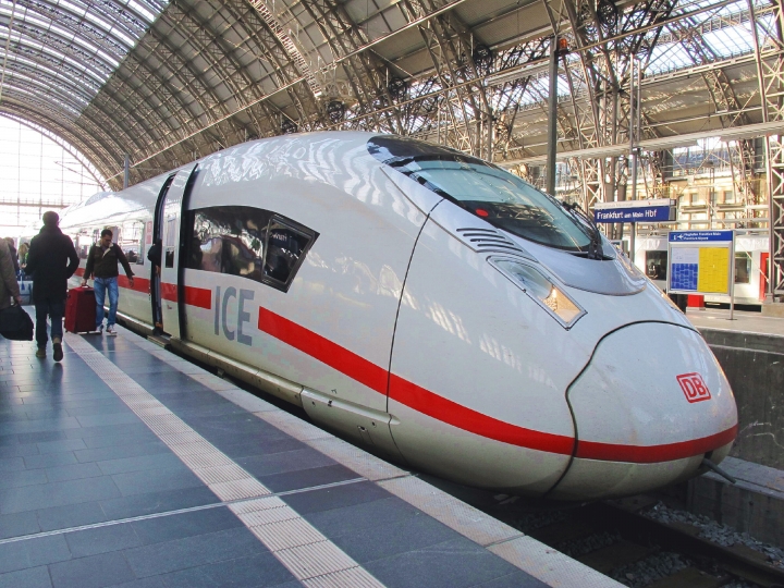 【Frankfurt．走跳】一個人旅行_與法蘭克福的短暫相遇