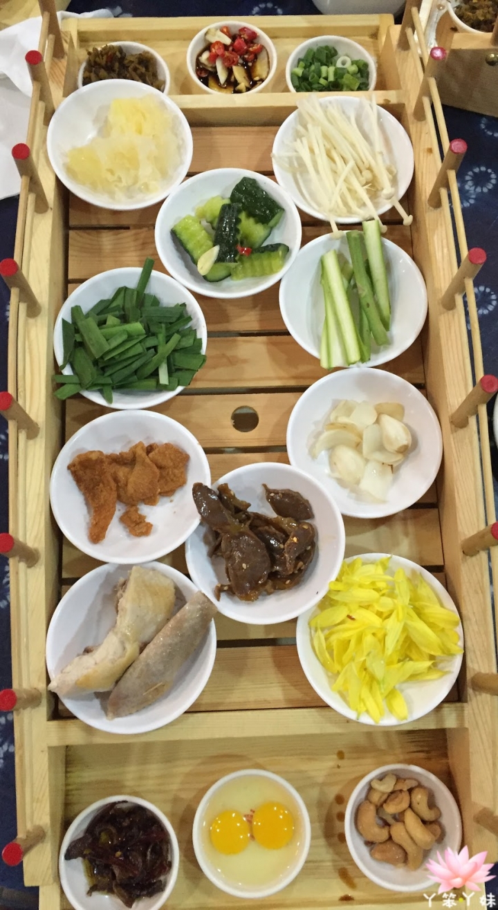 【中國・昆明・2016】橋香園-過橋米線(翠湖店）