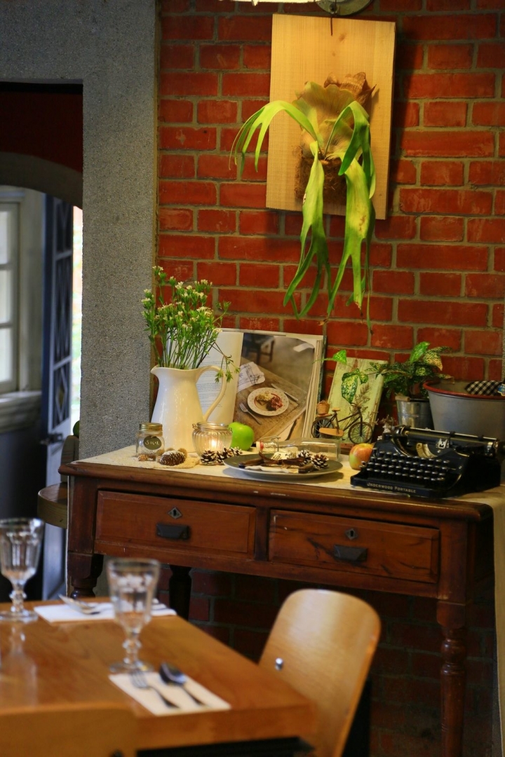 [桃園中壢]House+Cafe法式鄉村料理 - 百年紅樓與現代的交會 再訪