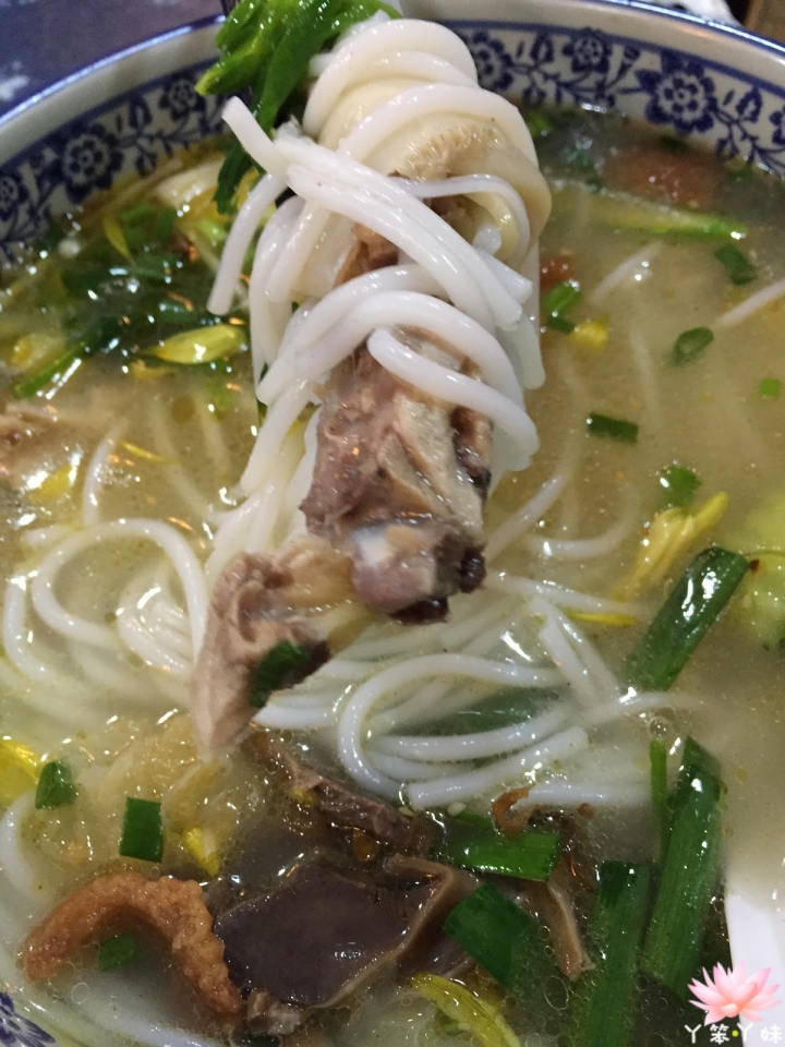 【中國・昆明・2016】橋香園-過橋米線(翠湖店）