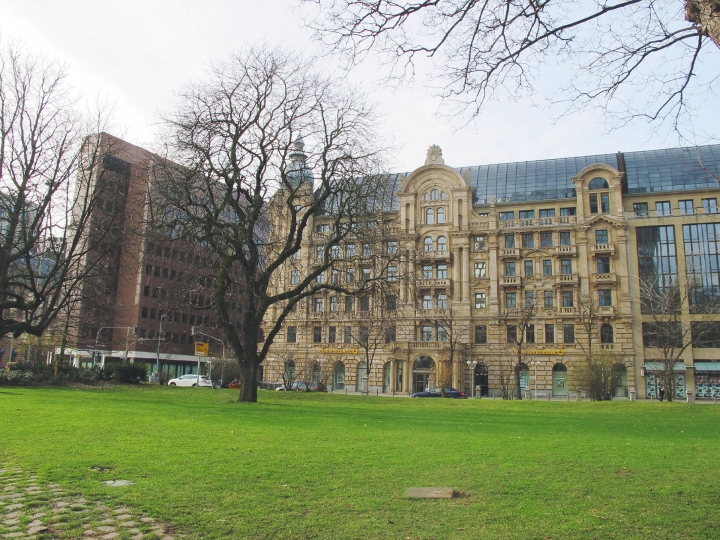 【Frankfurt．走跳】一個人旅行_與法蘭克福的短暫相遇