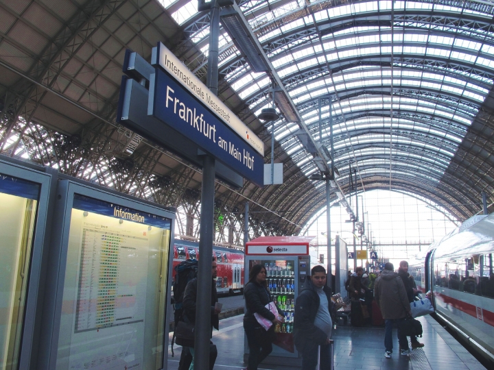 【Frankfurt．走跳】一個人旅行_與法蘭克福的短暫相遇