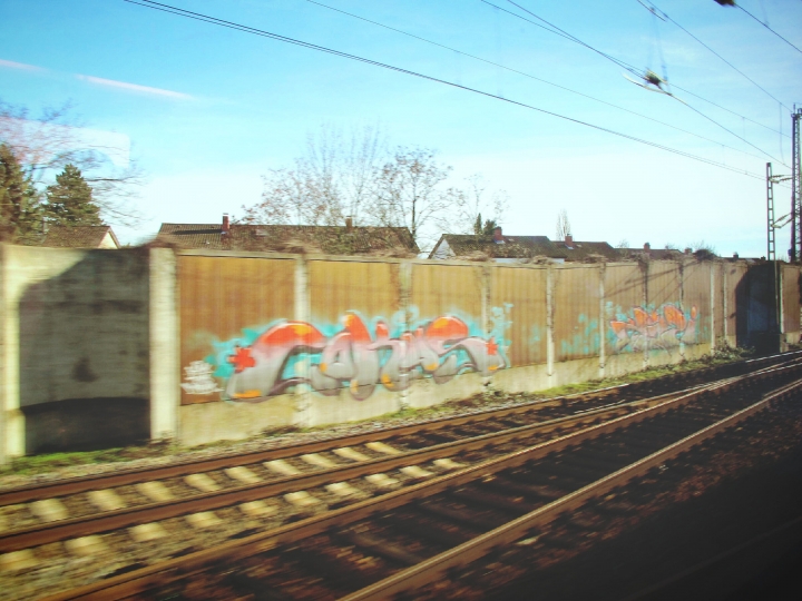 【Frankfurt．走跳】一個人旅行_與法蘭克福的短暫相遇