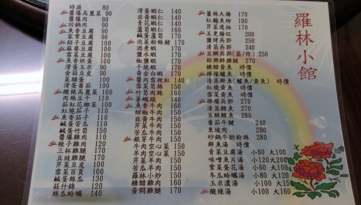 [台中]羅林小館-價格低但品質可不低的超棒小店