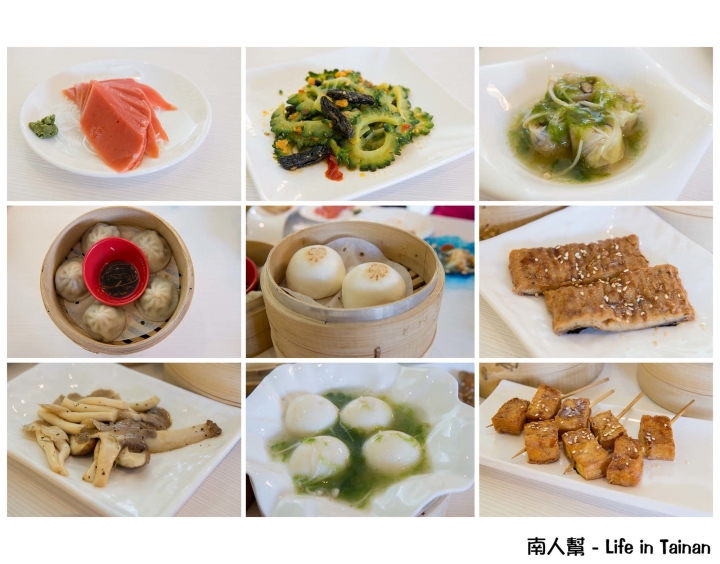 【台南南區-美食】顛覆傳統素食的新蔬食~~天心岩蔬食