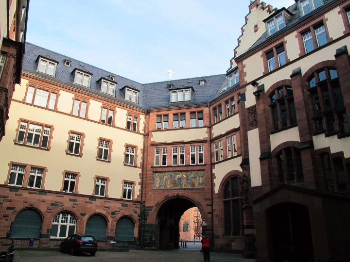 【Frankfurt．走跳】一個人旅行_與法蘭克福的短暫相遇