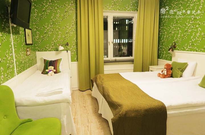 瑞典斯德哥爾摩住宿~FREYS HOTEL LILLA RADMANNEN