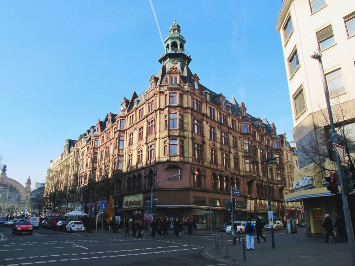 【Frankfurt．走跳】一個人旅行_與法蘭克福的短暫相遇