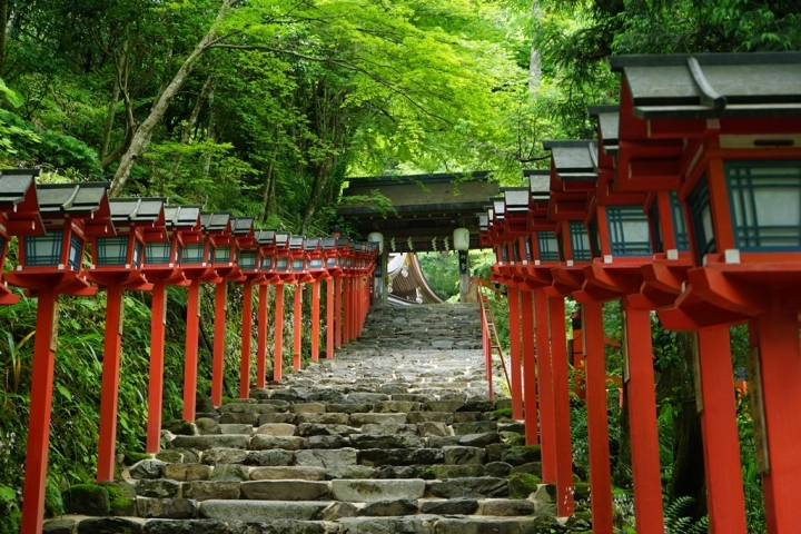 [遊記]上洛之旅-跟者義經鞍馬遊,貴船行!