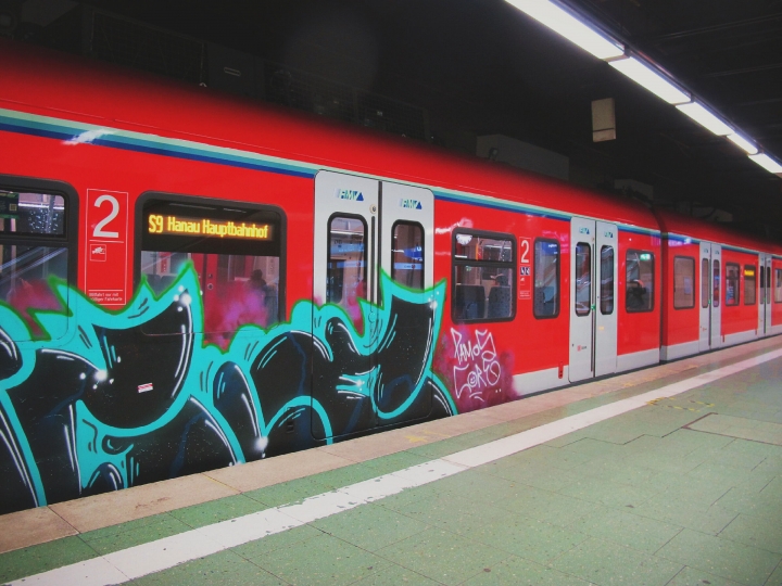 【Frankfurt．走跳】一個人旅行_與法蘭克福的短暫相遇