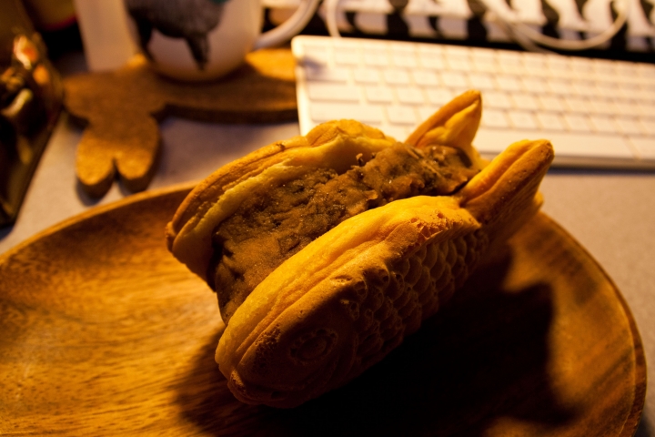 【美食。食記】東京 池袋 新宿椿庵 鯛魚燒 たい焼き 厚燒好味 薄燒香脆 鯛魚燒界的卡啦雞腿堡