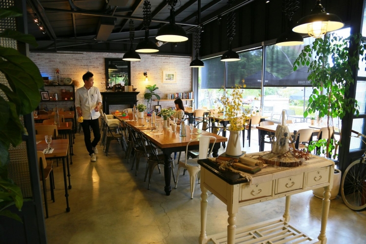 [桃園中壢]House+Cafe法式鄉村料理 - 百年紅樓與現代的交會 再訪