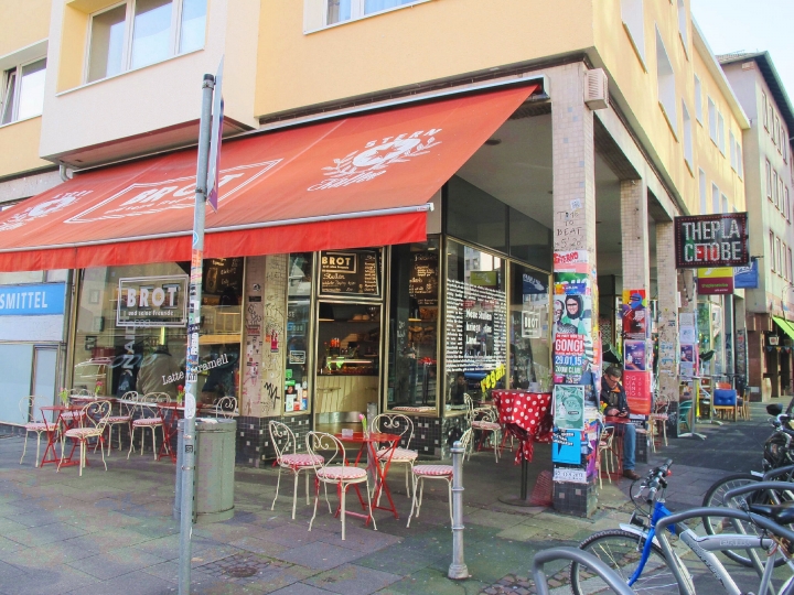 【Frankfurt．走跳】一個人旅行_與法蘭克福的短暫相遇
