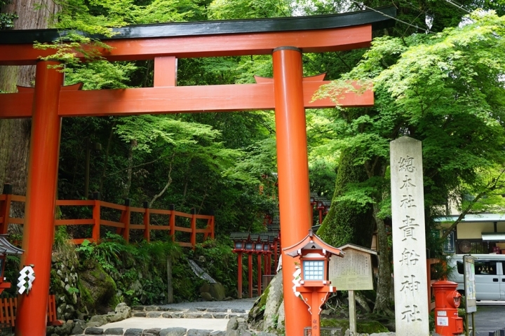 [遊記]上洛之旅-跟者義經鞍馬遊,貴船行!